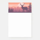 Herten in de wildernis post-it® notes (Voorkant)