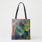 Herten in een kloostertuin door Franz Marc Tote Bag (Voorkant)