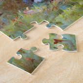 Herten in een Meadow Animal Art Puzzel (Zijkant)