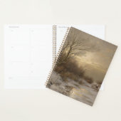 Herten in een winterlandschap - Désiré Thomassin Planner (Display)