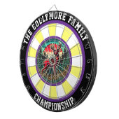 Herten in Forest Wall Decor Dartbord (Voorkant Rechts)