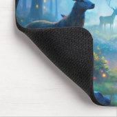 Herten in het betoverde bos muismat (Hoek)