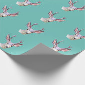 herten in het bos cadeaupapier (Hoek)