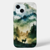 Herten in het bos Case-Mate iPhone case (Achterkant)