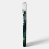 Herten in het bos Case-Mate iPhone case (Achterkant / Links)
