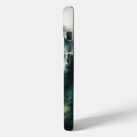 Herten in het bos Case-Mate iPhone case (Achterkant / Links)
