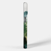 Herten in het bos Case-Mate iPhone case (Achterkant / Rechts)
