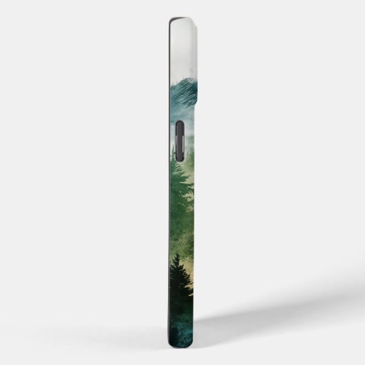 Herten in het bos Case-Mate iPhone case (Achterkant / Rechts)