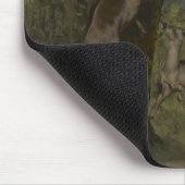 Herten in het bos (door Gustave Courbet) Muismat (Hoek)