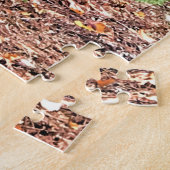 Herten in het bos, Oregon Legpuzzel (Zijkant)