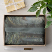 Herten in het bos tissuepapier (Geschenk)