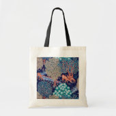Herten in het bos, William Morris Tote Bag (Voorkant)