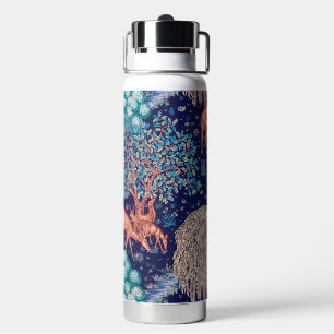 Herten in het bos, William Morris Waterfles