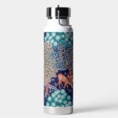 Herten in het bos, William Morris Waterfles (Links)