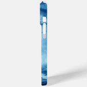 Herten in het donkere bos van Blue Haze Case-Mate iPhone Case (Achterkant / Links)