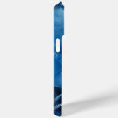 Herten in het donkere bos van Blue Haze Case-Mate iPhone Case (Achterkant / Rechts)