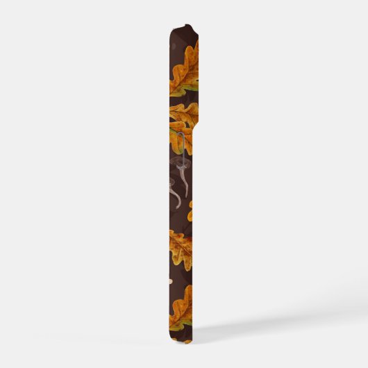 Herten in het herfstbos 2 iPhone hoesje (Rechterkant)