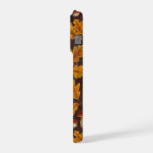 Herten in het herfstbos 2 iPhone hoesje (Linkerkant)