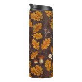 Herten in het herfstbos 2 thermosbeker (Geroteerd rechts)