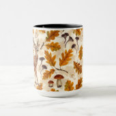 Herten in het herfstbos mok (Midden)