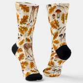 Herten in het herfstbos sokken (Gebogen)