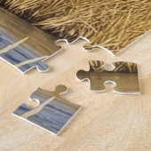 Herten in het kreupelhout legpuzzel (Zijkant)