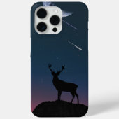 Herten in het maanlicht Case-Mate iPhone case (Achterkant)