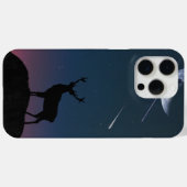 Herten in het maanlicht Case-Mate iPhone case (Achterkant (horizontaal))