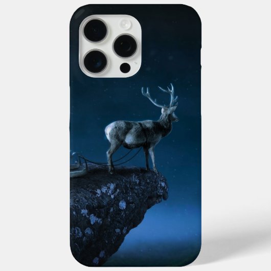 Herten in het maanlicht Case-Mate iPhone case (Achterkant)