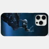Herten in het maanlicht Case-Mate iPhone case (Achterkant (horizontaal))