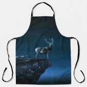 Herten in het maanlicht schort (Voorkant)