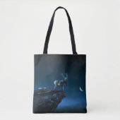 Herten in het maanlicht tote bag (Voorkant)