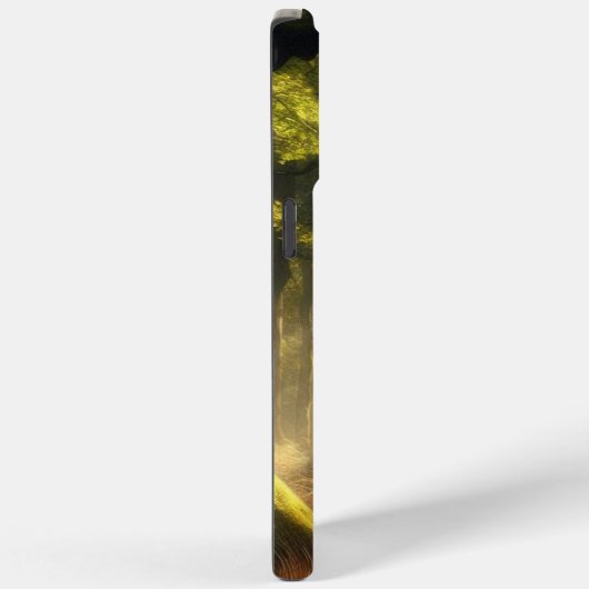 Herten in het ochtendbos Case-Mate iPhone case (Achterkant / Rechts)
