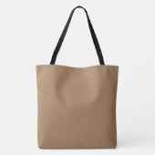 Herten in het ochtendbos tote bag (Achterkant)