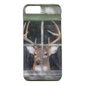 herten in het raam Case-Mate iPhone case (Achterkant)