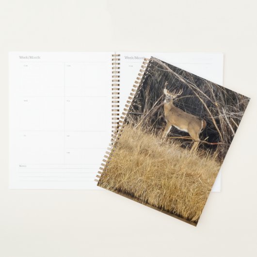 Herten in het struikgewas planmaker planner (Display)