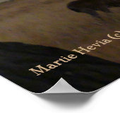 Herten in Hills Print - Selecteer uw Lijst (Hoek)