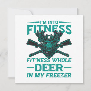 Herten In Mijn Diepvries - jager liefhebber