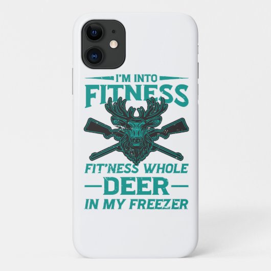 Herten In Mijn Diepvries - jager liefhebber Case-Mate iPhone Case (Achterkant)