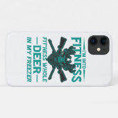 Herten In Mijn Diepvries - jager liefhebber Case-Mate iPhone Case (Achterkant (horizontaal))