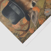 Herten in pak Collage 1 Decoupage papier (Detail)