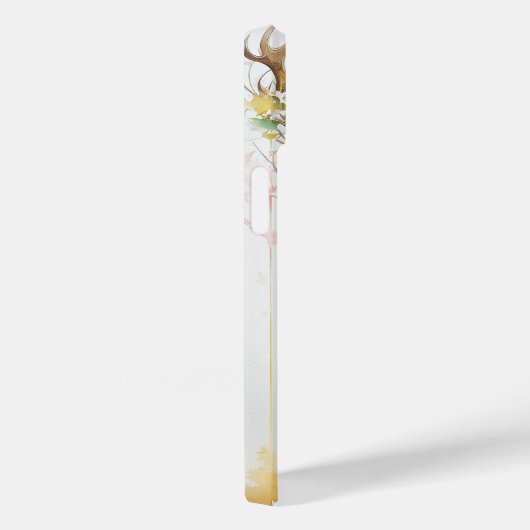 Herten in roze kleuren Case-Mate iPhone case (Achterkant / Rechts)