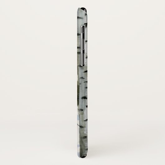 Herten in sneeuwval Case-Mate iPhone case (Achterkant/links)