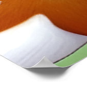 Herten in Winter Wonderland Scene Poster (Hoek)