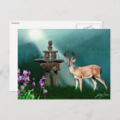 HERTEN & INUKSHUK COLLECTIE BRIEFKAART (Voorkant / Achterkant)