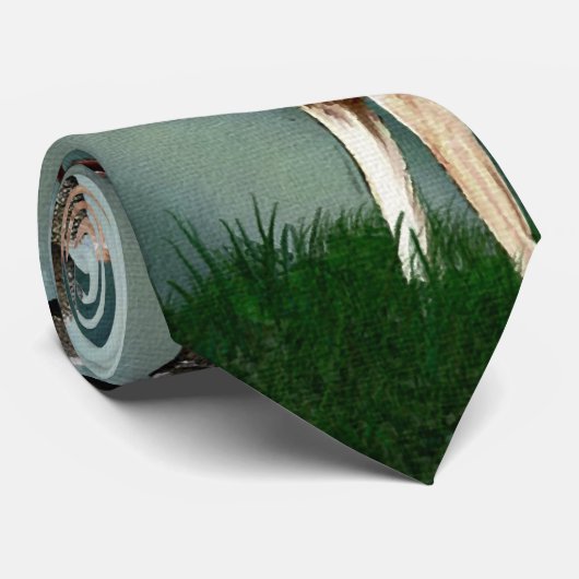 HERTEN & INUKSHUK COLLECTIE STROPDAS (Opgerold)