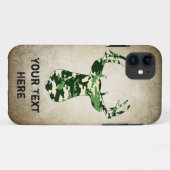 Herten jagen Camo Buck Case-Mate iPhone Case (Achterkant (horizontaal))
