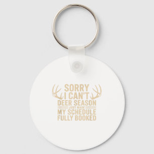 Herten jagen citaat jager whitetail buck herten se sleutelhanger