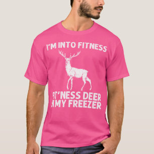 Herten jagen kunst voor wildlife jager herten jage t-shirt