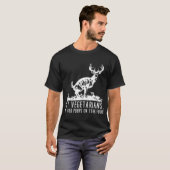 Herten jagen Shirt voor mannen vrouwen Funny Gift  (Voorkant volledig)